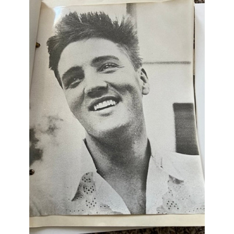 Original 50's 60's Elvis Presley Scrapbook US Army Germany Real Photos Magazines, G.I. Blues, Elvis is Back, Rockabilly, A Date with Elvis
