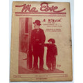 UBER RARE Hungarian 1923 Charlie Chaplin Magazine The Kid Charles Chaplin Coogan, City Lights, Modern Times, Gold Rush, Pay Day, A Dogs Life
