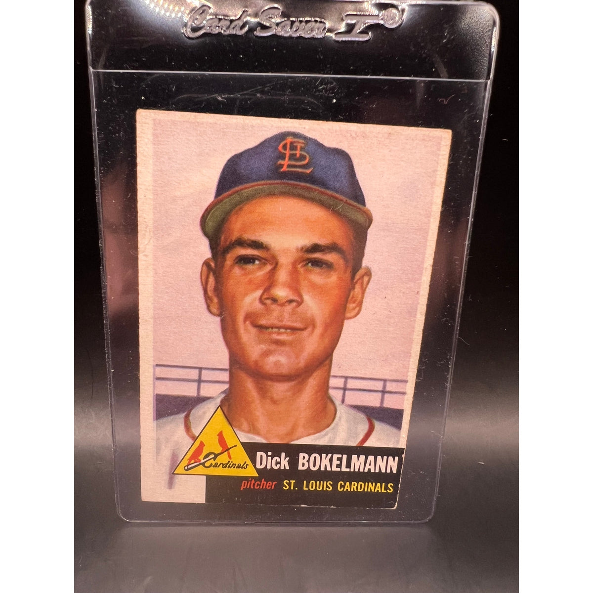 6 - 1950s Topps and Bowman St. Louis Cardinals Cards Dick Schofield, Rip Repulski, Del Rice, Gerry Staley, Dick Bokelman, Virgil Stallcup