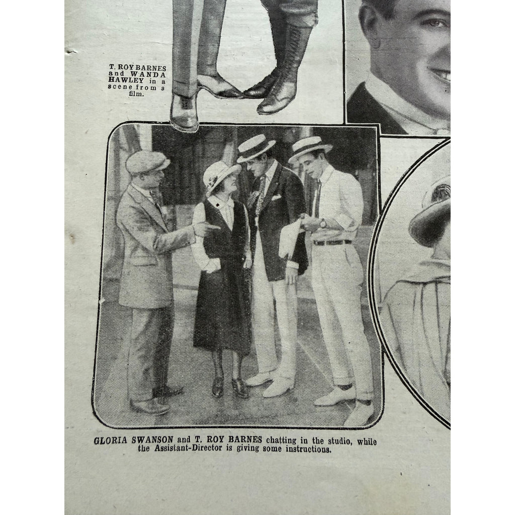 1922 Jack Dempsey Magazine UK Picture Show Manassa Mauler, Heavyweight Champ Boxing