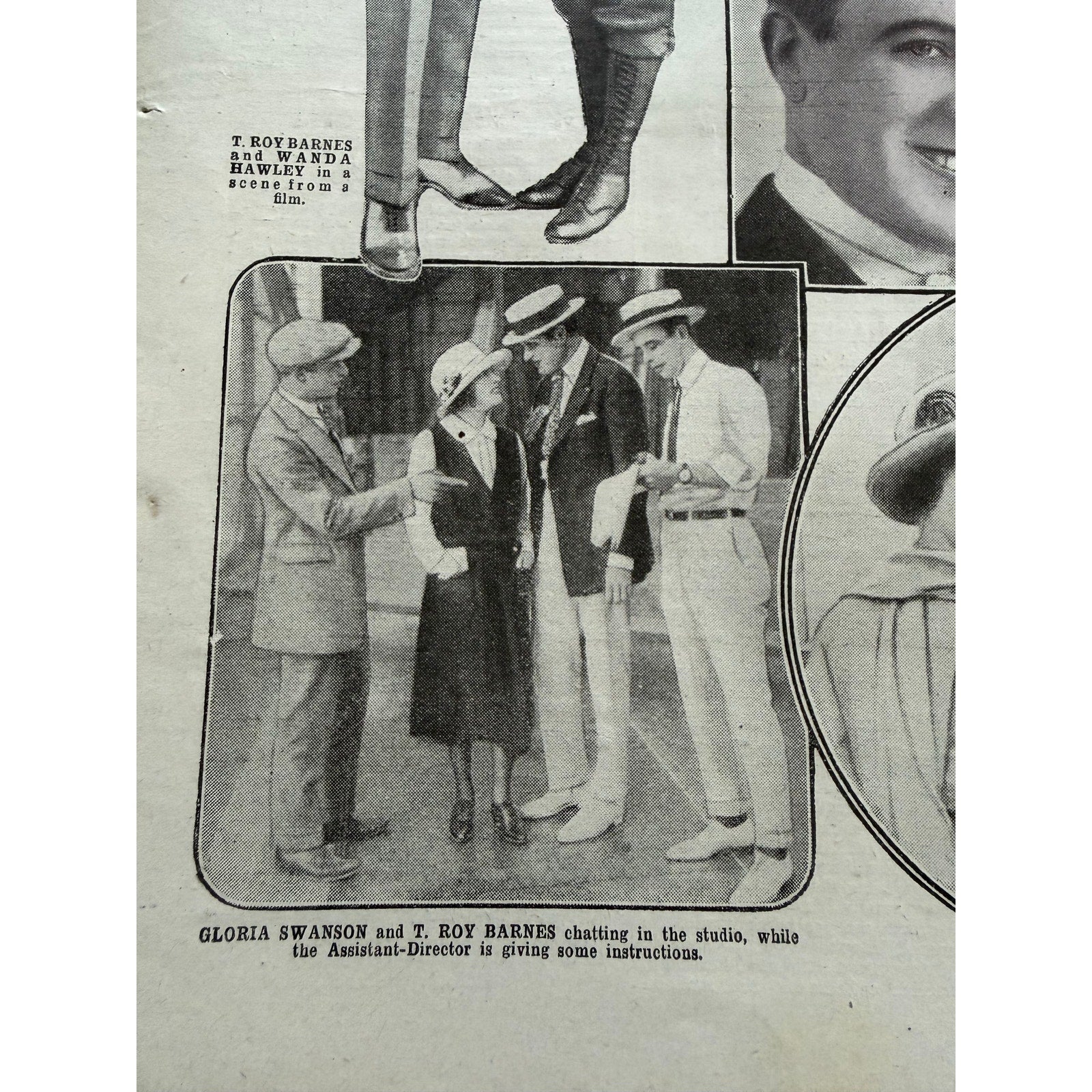 1922 Jack Dempsey Magazine UK Picture Show Manassa Mauler, Heavyweight Champ Boxing