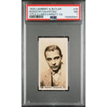 RARE Lambert & Butler Varsity 1926 Rudolph Valentino PSA 7 Number 35 Highest Graded, The Sheik, Blood and Sand, A Sainted Devil, Young Rajah