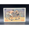 1928 Erdal Kwak Paulino Uzcudun Hans Breitenstrater Boxing Card Blond Hans