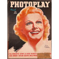 1937 Photoplay Jean Harlow Magazine Sharp! Gary Cooper Joan Crawford Clark Gable Shirley Temple Gone with the Wind Hollywood