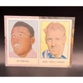 SHARP 1957 Swedish Rekord Journal Sugar Ray Robinson Boxing Card Champ
