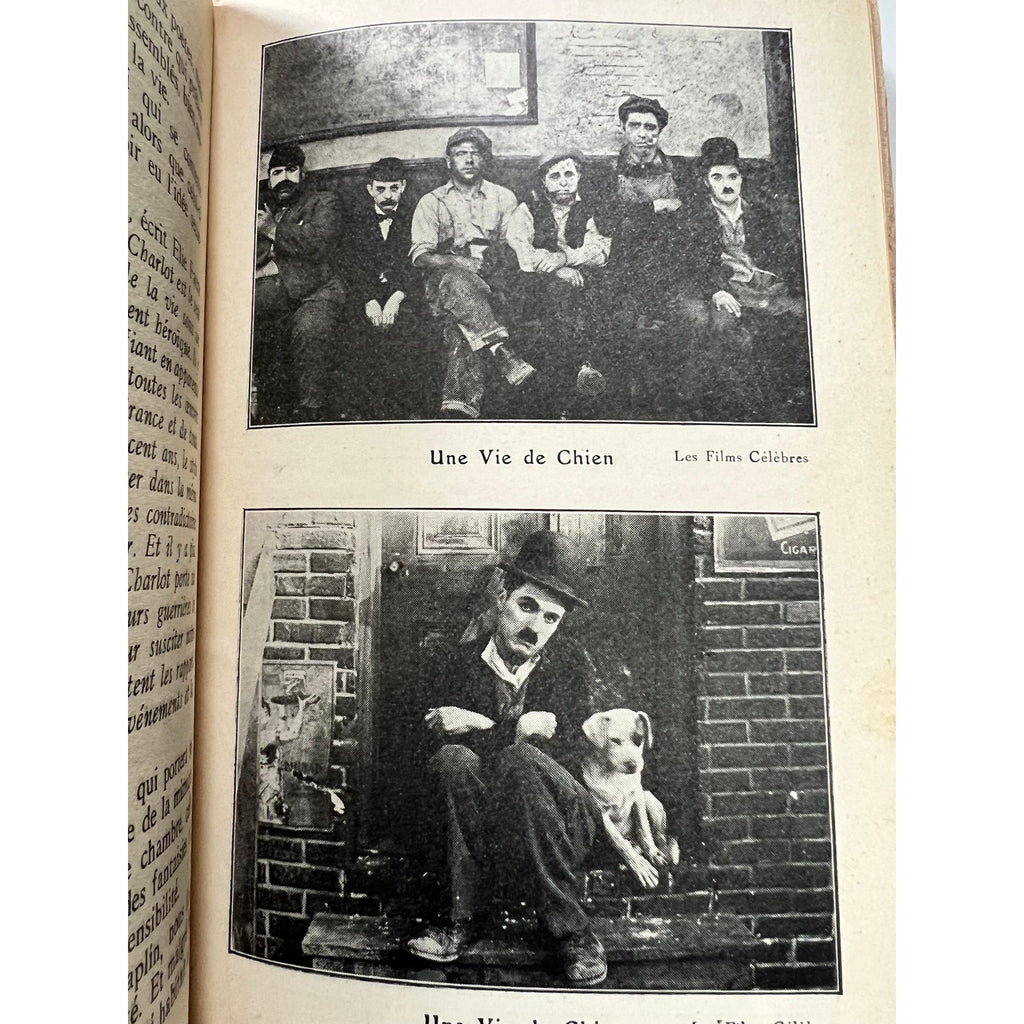 RARE 1920s French Charlie Chaplin Book Biography Henry Poulaille Charles Chaplin, The Kid, Gold Rush, City Lights, Modern Times