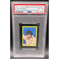 RARE 1971-73 Vlinder Match Elvis Presley PSA 4 Highest Grade King TCB Elvis Card, Thats the Way It Is, Las Vegas, Suspicious Minds