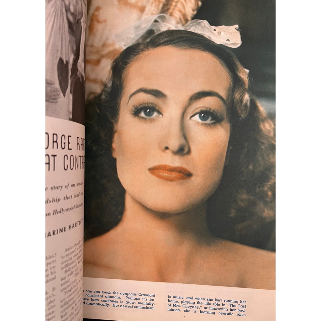 1937 Photoplay Jean Harlow Magazine Sharp! Gary Cooper Joan Crawford Clark Gable Shirley Temple Gone with the Wind Hollywood