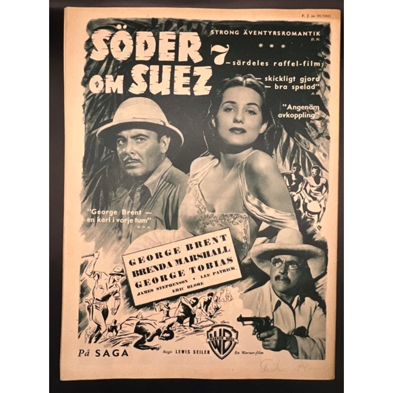 RARE 1941 Swedish Ginger Rogers Magazine Judy Garland, Spencer Tracy, Hollywood, Astaire and Rogers, 42nd Street, Gold Diggers