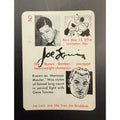 1945 Leister Autograph Game Joe Louis Jack Dempsey Brown Bomber Manassa Mauler