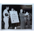 1960 Type 1 Photo Stan Musial St. Louis Cardinals, Busch Stadium Boy Scouts, World Series Champion, HOF