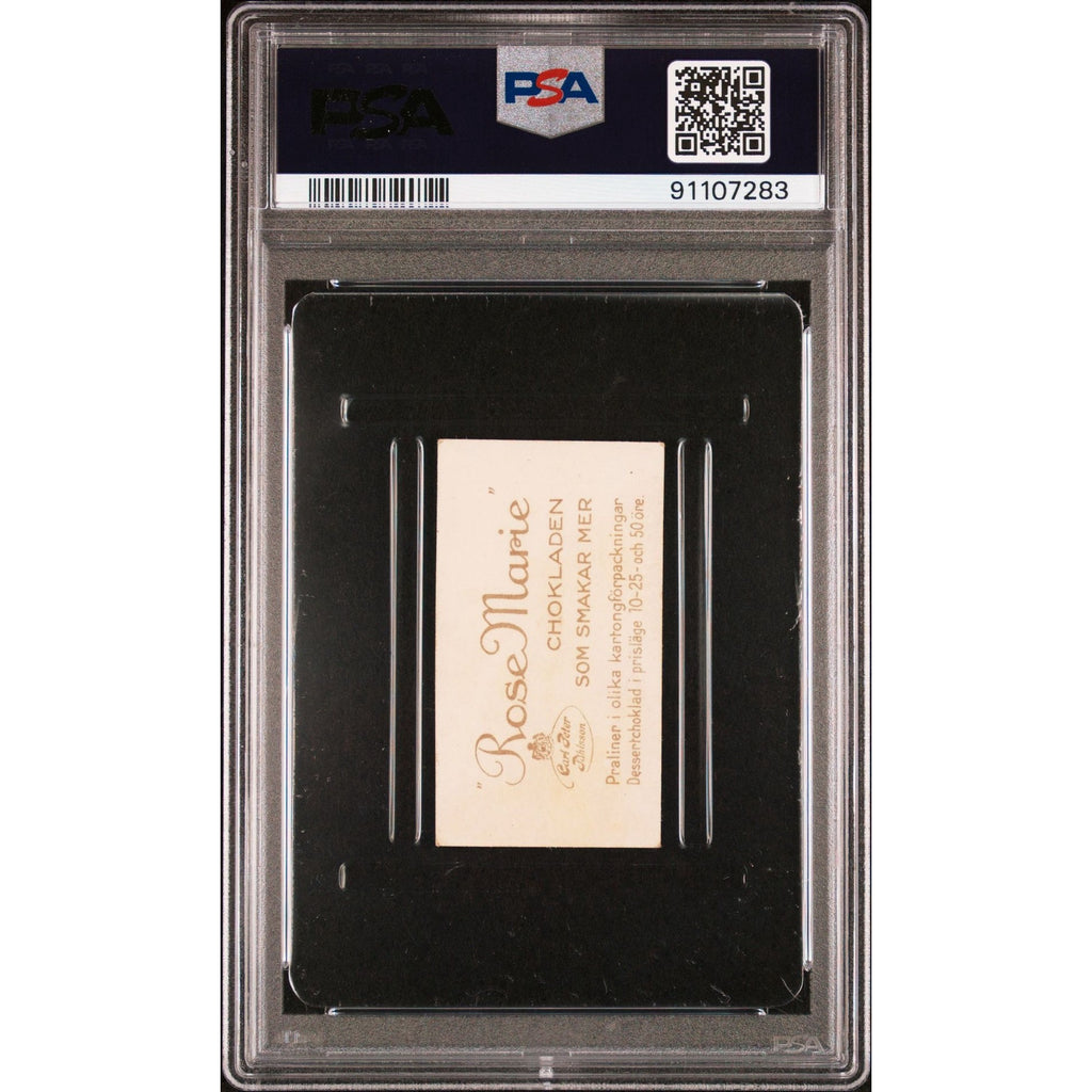 1930 Rose Marie Chokladen Jack Dempsey Card PSA 3 Manassa Mauler Heavyweight Champ, Undergraded! Boxing, Champion of the World