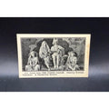 1953 Brown & Bigelow Babe Ruth Playing Card 7 Hearts, Sultan of Swat, New York Yankees, Bambino, Murders Row, Yanks, Baseball HOF X