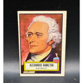 1952 Topps Look n See Alexander Hamilton Founder, He's not giving away his shot!