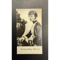 VERY RARE 1930s Bulgaria Stern Anna May Wong Card 105 Daughter of the Dragon, Piccadilly, Thief of Bagdad, Mayfair Mannequin Toll of the Sea