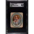 1934 Garbaty Cigarettes Mae West Moderne Schonheitsgalerie Series 1 SGC 6 Highest Grade! Only One Graded My Little Chickadee Hollywood