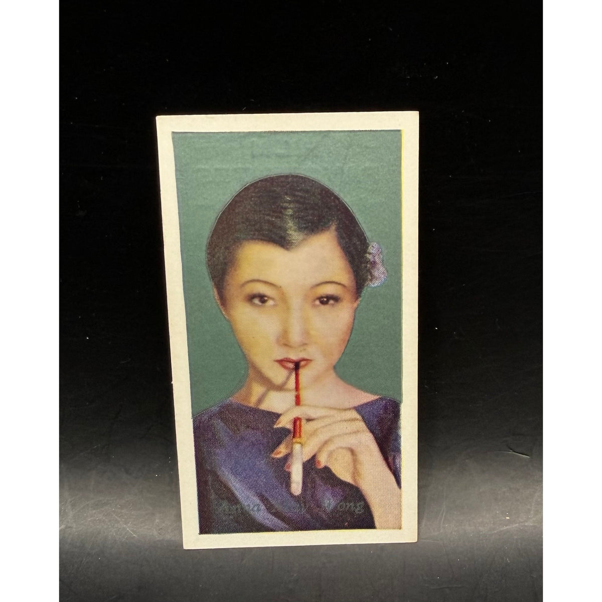 1934 Godfrey Phillips Anna May Wong Film Favourites, Piccadilly, Toll of the Sea, Shanghai Express, Daughter of the Dragon, Hollywood