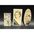 3 RARE 1930s Joan Blondell Cards, Hollywod Public Enemy, Blonde Crazy, Grease