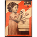 1935 Spanish Films Selecto Shirley Temple Magazine Hollywood Gable, Astaire, Heidi, Little Princess, Curly Top, Little Colonel