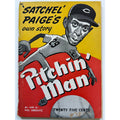 1948 Satchel Paige Pitchin Man Book Booklet Biography Hal Lebovitz Cleveland, St. Louis Browns, HOF, Baseball, Oakland A's, MLB