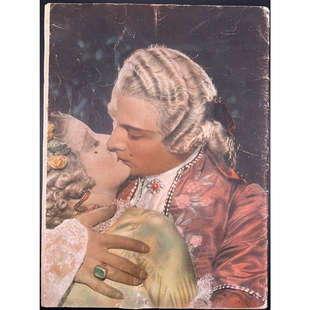 Rare 1926 French The Love Adventures of Rudolph Valentino Magazine Hollywood The Sheik Latin Lover Blood and Sand Silent Film