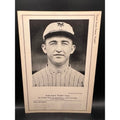 RARE 1946-49 Sports Exchange Frankie Frisch W602 W603 St. Louis Cardinals, New York Giants, Fordham Flash, Player Manager, Baseball, MLB