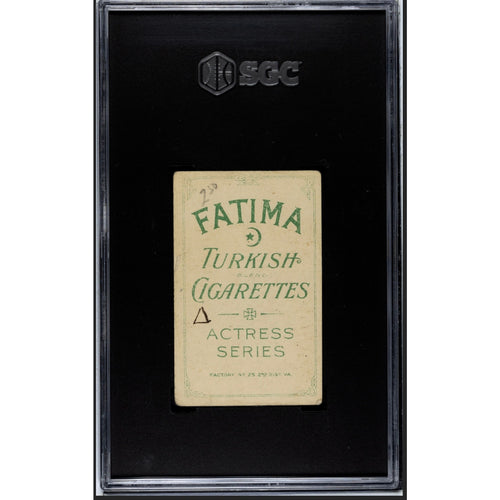 1909-10 Fatima Billie Burke SGC 1, Only 1 Graded Glinda Good the Good Witch, Wizard of Oz!, Dinner at Eight, The Great Zigfeld, Broadway