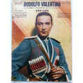 Rare 1933 Italian The Tragic Novel of His Life Rudolph Valentino Magazine Eagle, Son of the Sheik, Blood and Sand, Sainted Devil, Cobra