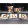 5 SHARP 1954 Blue Band Swedish Sporten En Spelen In Woord En Beeld Boxing Cards