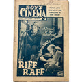 RARE UK 1936 Spencer Tracy Jean Harlow Magazine Riff Raff, Dinner at Eight, Hollywood