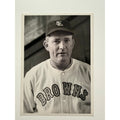 RARE 1950 Type I Photo of Rogers Hornsby St. Louis Browns HOF Cardinals Giants