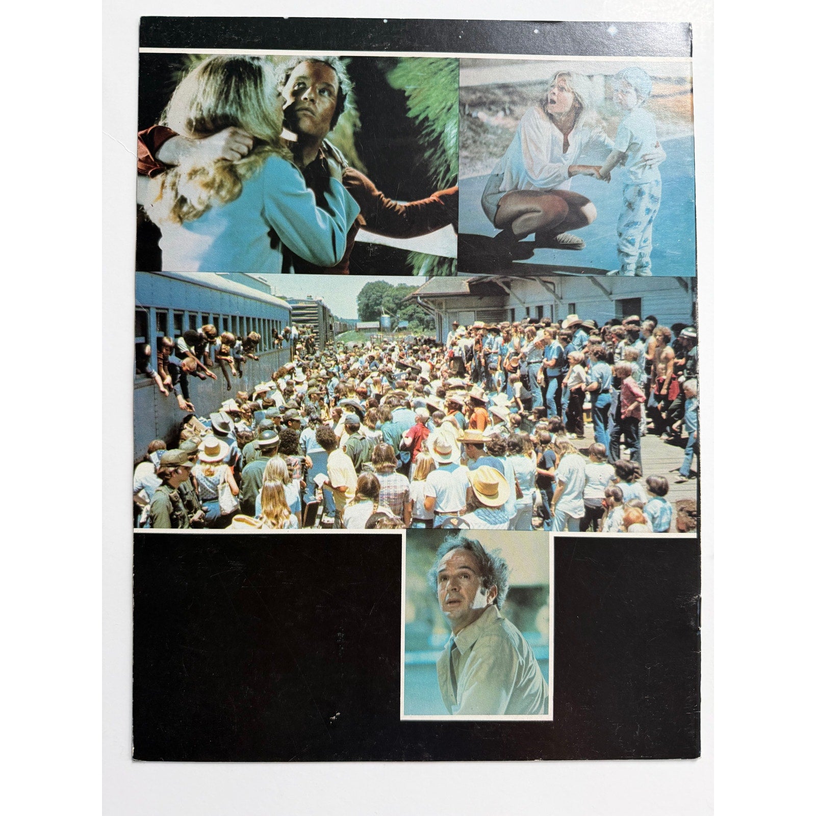 1977 Close Encounters of the Third Kind Movie Program Richard Dreyfuss, Steven Spielberg, Extra Terrestrials, Science Fiction