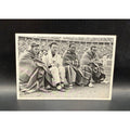 1936 Sammelwerk Olympia Jesse Owens Card Olympic Gold Medal, Track, Nr 14, Bild Nr 34, Gruppe 57