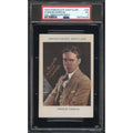 RARE 1920 Chocolate Amatller Charlie Chaplin PSA 3 Highest Grade Series F #29 The Kid, Modern Times, City Lights, Gold Rush, Little Tramp