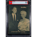 RARE 1955 Ecran Joe DiMaggio and Marilyn Monroe Magazine PSA 5 Highest Grade! New York Yankees, Baseball, Seven Year Itch, Some Like it Hot