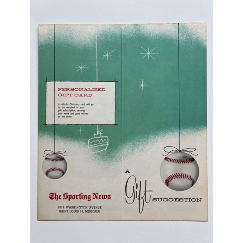 RARE 1962 Sporting News Ty Cobb and Stan Musial Pamphlet Baseball Register Book, Detroit Tigers, Georgia Peach, Stan the Man, MLB, HOF