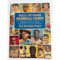 1978 Hall of Fame Baseball Cards Book Babe Ruth, Lou Gehrig, Mickey Mantle, Jackie Robinson, Ty Cobb, Joe DiMaggio, Ted Williams M