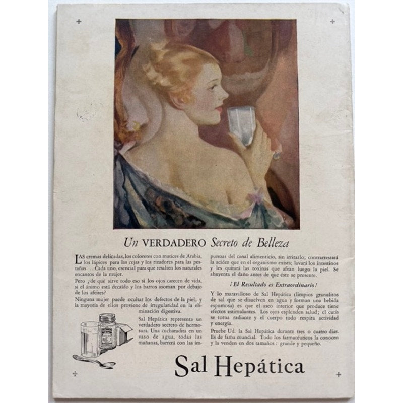 RARE 1929 Spanish Joan Crawford Magazine Cinelandia Fairbanks, Bow, Swanson, Grand Hotel, Sadie McKee, Mildred Pierce, Rain, Today We Live