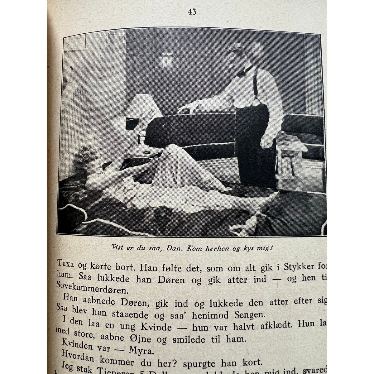 RARE Danish 1935 James Cagney Book / Booklet Movie Tie In Lady Killer, Hollywood, Yankee Doodle Dandy, Public Enemy, White Heat