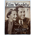 RARE UK 1937 Henry Fonda Movie Magazine Hollywood Grapes of Wrath, Only Live Once, 12 Angry Men, On Golden Pond, Jezebel