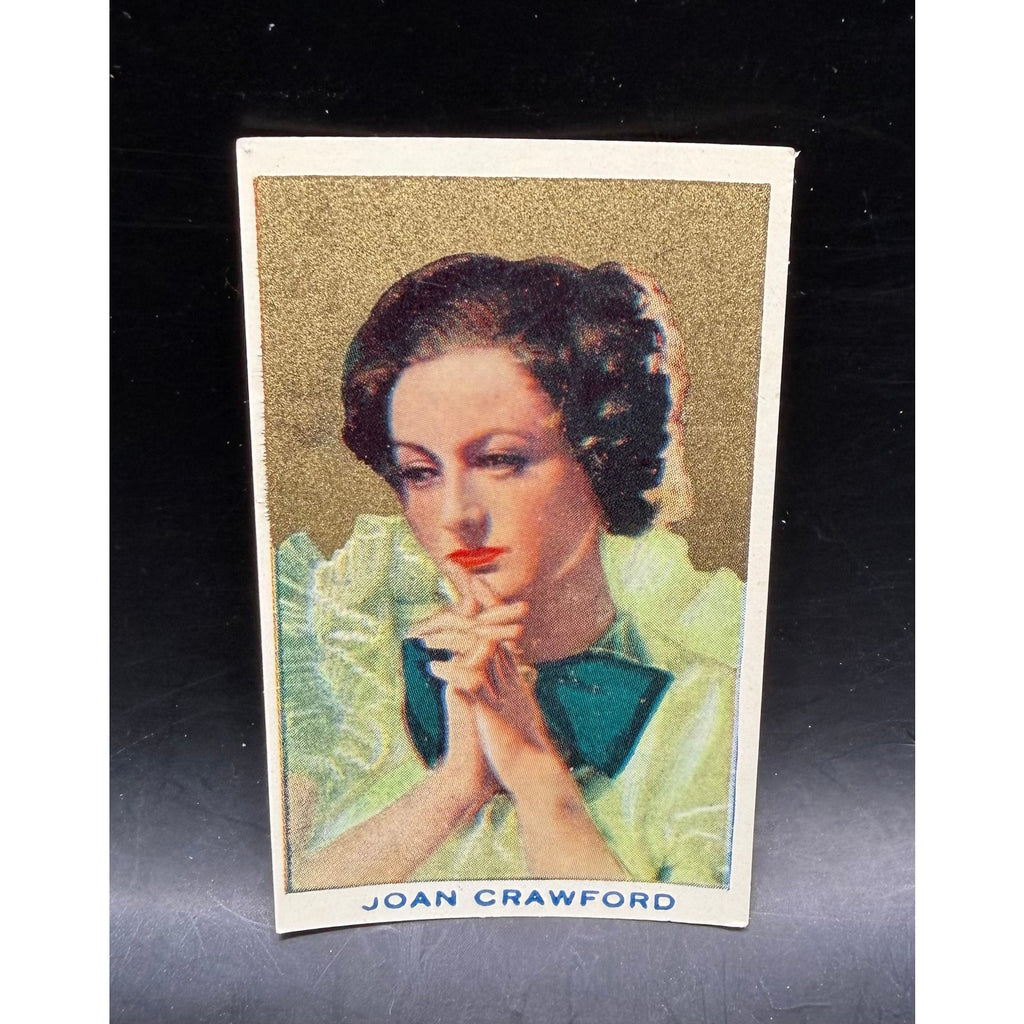 RARE 1939 Rothman Joan Crawford Tobacco Card Hollywood Sadie McKee, Baby Jane