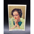 RARE 1939 Rothman Joan Crawford Tobacco Card Hollywood Sadie McKee, Baby Jane