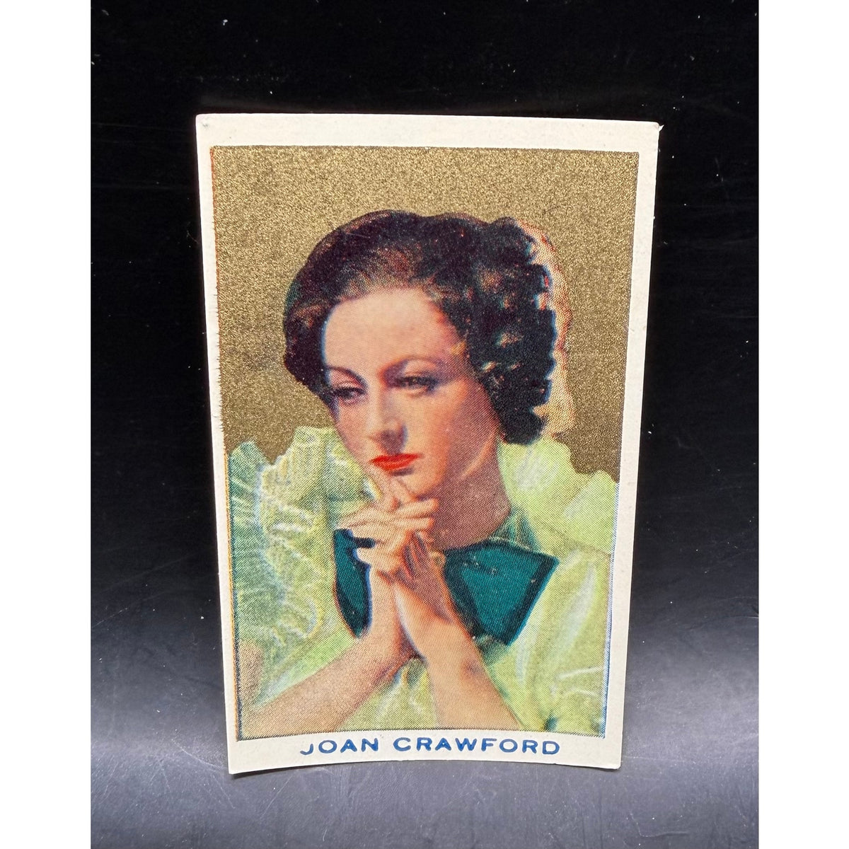 RARE 1939 Rothman Joan Crawford Tobacco Card Hollywood Sadie McKee, Baby Jane