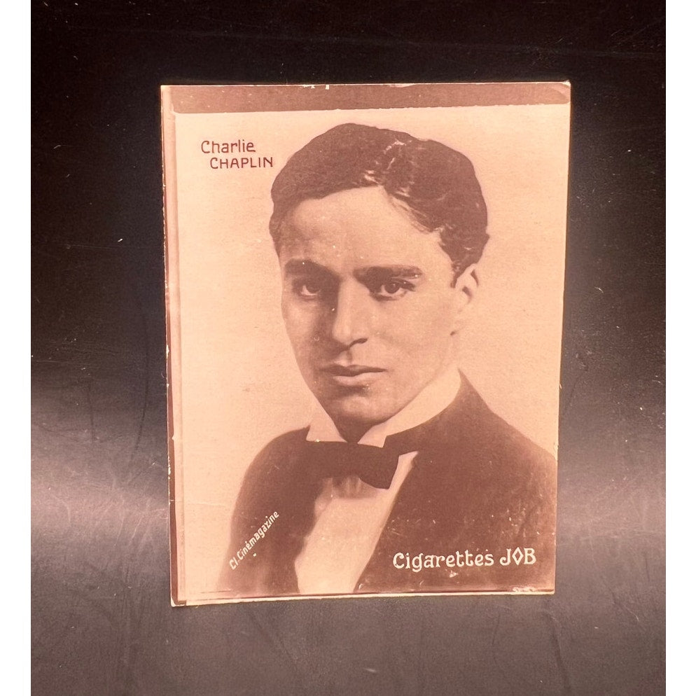 Rare 1926 Societe Job Charlie Chaplin Cinema Stars Charlie Chaplin Modern Times, The Kid, Gold Rush, City Lights, Modern Times, The Circus