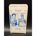 RARE Uncut Panel 1949 Turf Edward G Robinson, Christine Norden, Little Caesar, Ten Commandments, Double Indemnity, Five Star Final