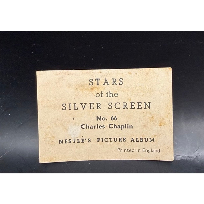 RARE 1930s Color Nestle Charlie Chaplin Modern Times, The Kid, Charles Chaplin, Gold Rush, City Lights, Pay Day, Limelight