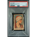 1921 W551 Rudolph Valentino Strip Card PSA 1.5 Sheik Blood and Sand Cobra Eagle Hollywoodland Silent Movie Silent Star Rudy