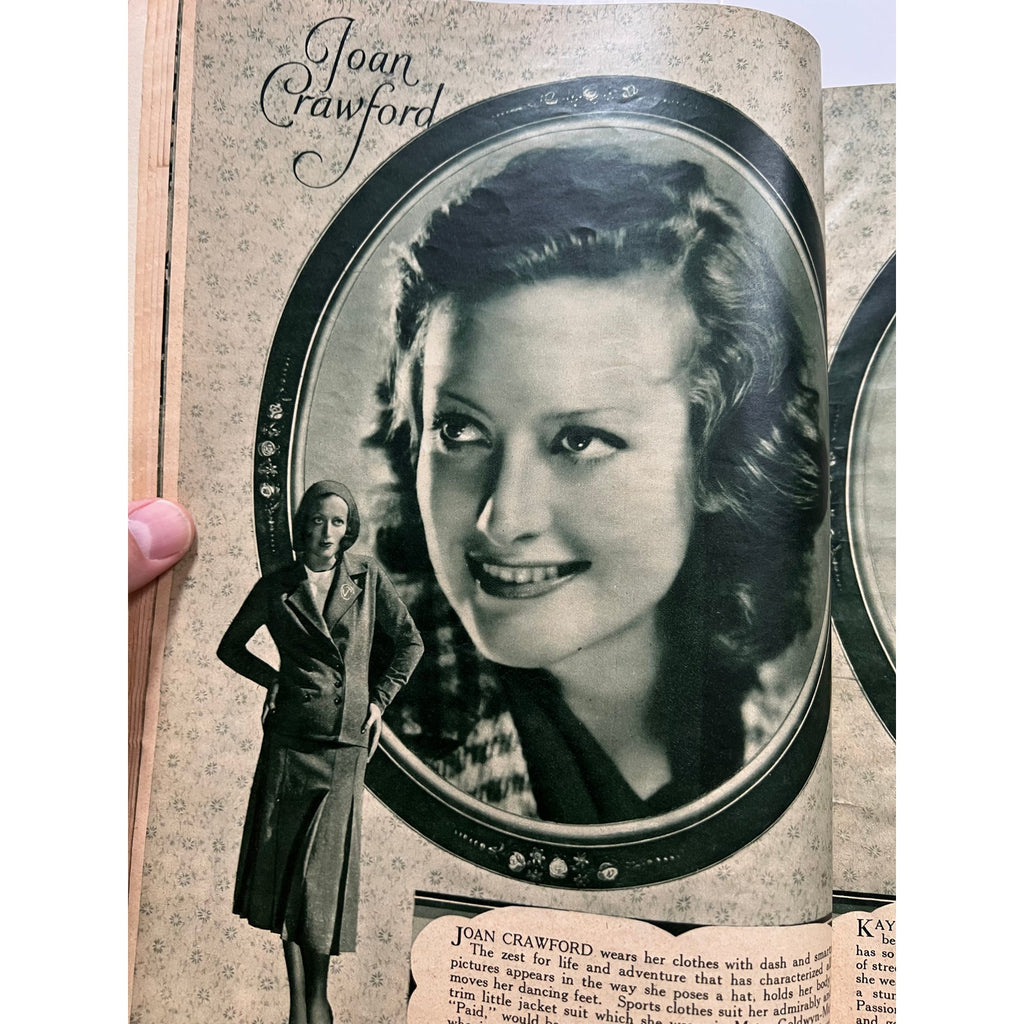 RARE 1931 Jean Harlow True Store Magazine 1st Solo Cover! Hollywood Public Enemy, Platinum Blonde, Dinner at Eight, Saratoga, Riff Raff