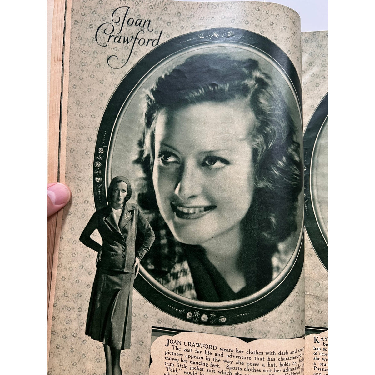 RARE 1931 Jean Harlow True Store Magazine 1st Solo Cover! Hollywood Public Enemy, Platinum Blonde, Dinner at Eight, Saratoga, Riff Raff