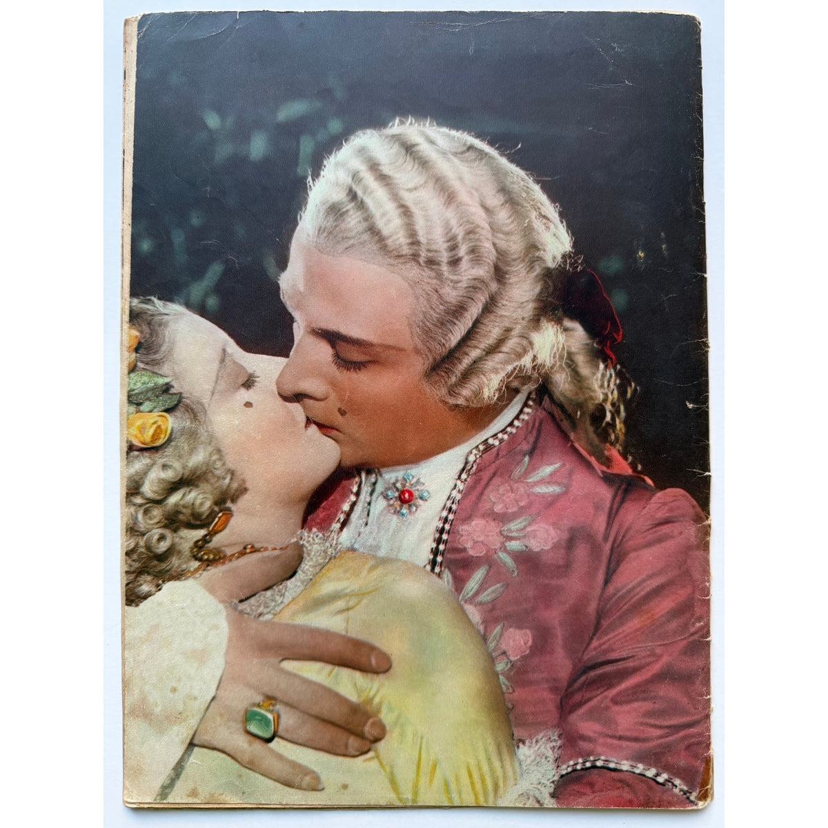 Rare 1933 Italian The Tragic Novel of His Life Rudolph Valentino Magazine Eagle, Son of the Sheik, Blood and Sand, Sainted Devil, Cobra